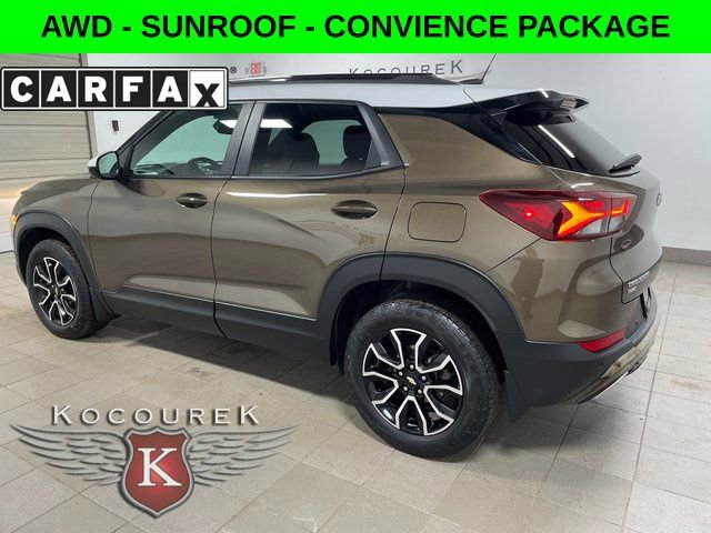 Used 2021 Chevrolet TrailBlazer ACTIV w/ Sun and Liftgate Package image 4