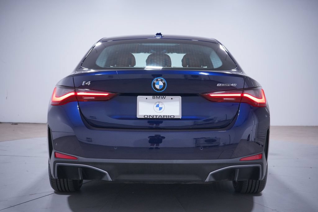 Used 2023 BMW i4 eDrive40 w/ Premium Package RWD image 5