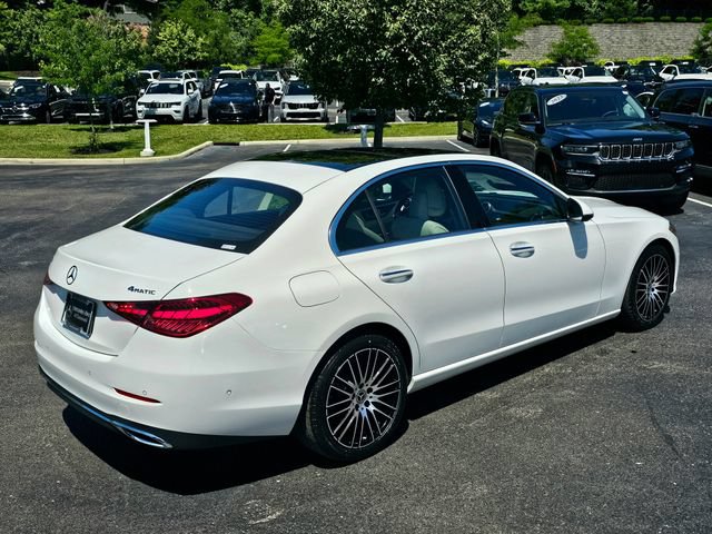 New 2026 Mercedes-Benz C 300 4MATIC Sedan image 7