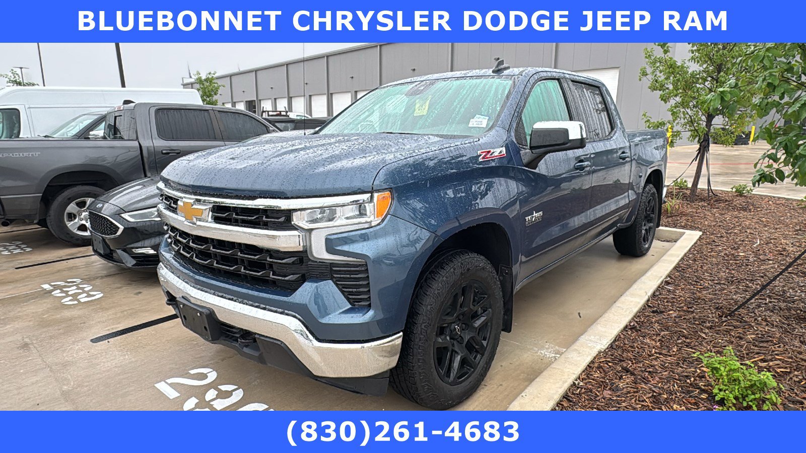 Used 2024 Chevrolet Silverado 1500 LT w/ Texas Edition Plus AWD/4WD image 1