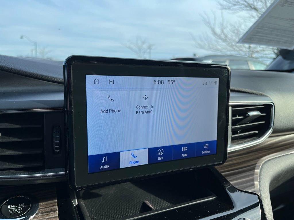 Used 2022 Ford Explorer Limited w/ Equipment Group 301A image 21