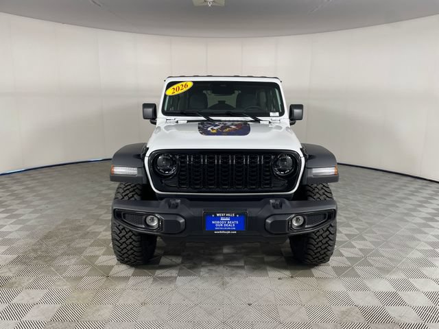 New 2026 Jeep Wrangler Unlimited Sport AWD/4WD image 20