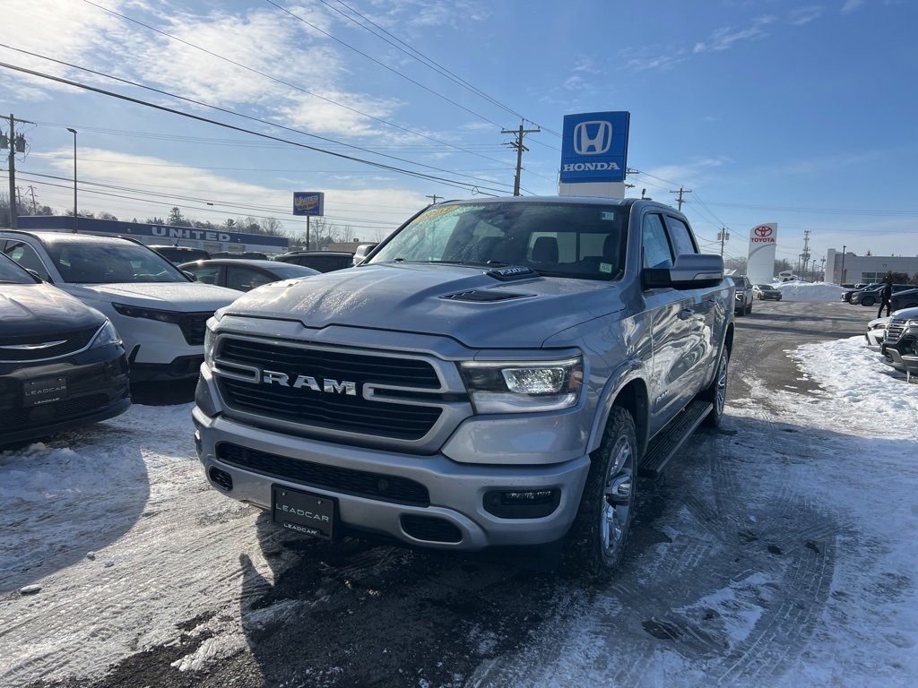 Used 2021 RAM 1500 Laramie w/ Sport Appearance Package