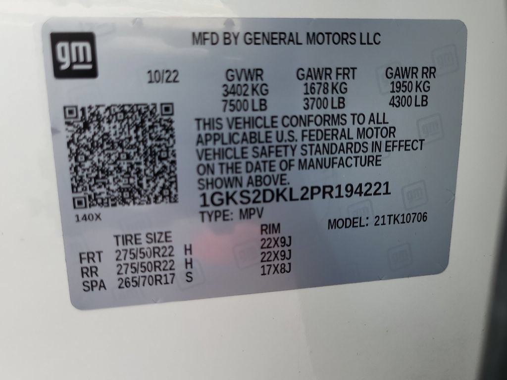Used 2023 GMC Yukon Denali w/ Advanced Technology Package AWD/4WD image 36