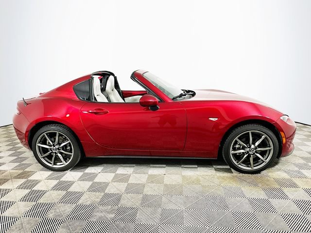 Used 2021 MAZDA MX-5 Miata RF Grand Touring RWD image 2
