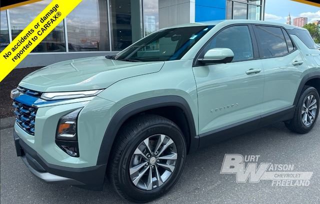 Certified 2025 Chevrolet Equinox LT w/ Safety and Technology Package image 3