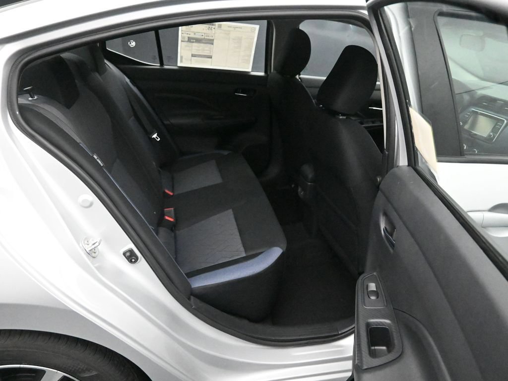 New 2025 Nissan Versa SV w/ Trunk Package FWD image 12