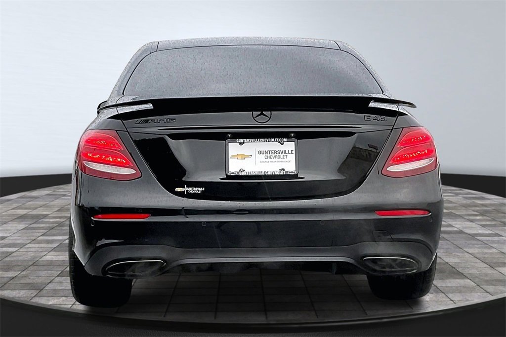 Used 2018 Mercedes-Benz E 43 AMG 4MATIC Sedan image 4