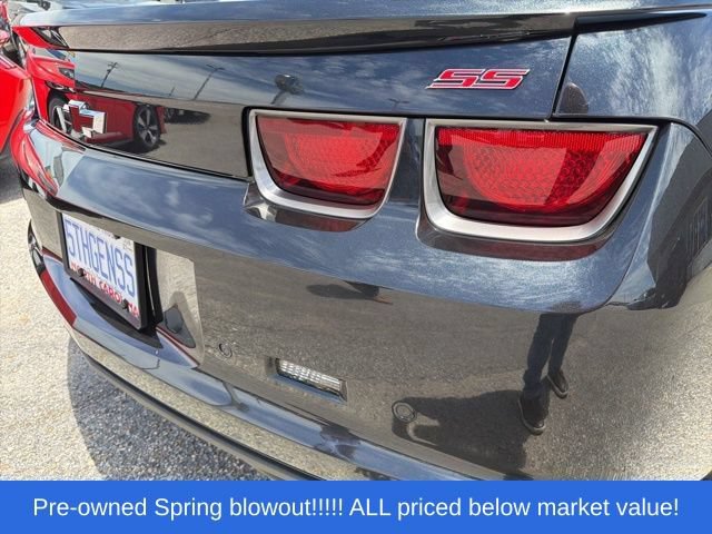 Used 2012 Chevrolet Camaro SS w/ 45th Anniversary Package RWD image 18