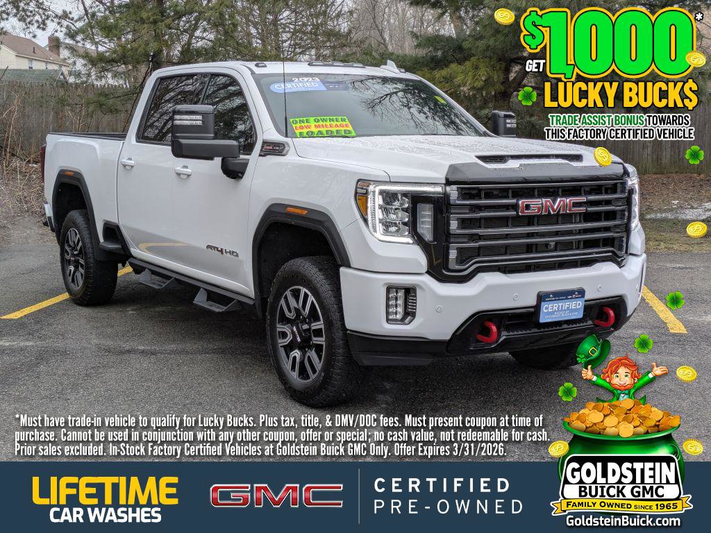 Certified 2023 GMC Sierra 2500 AT4 w/ AT4 Preferred Package image 1
