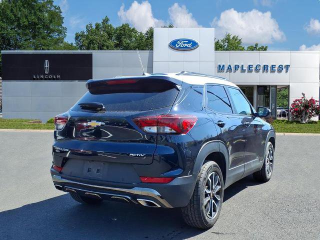 Used 2021 Chevrolet TrailBlazer ACTIV w/ Sun and Liftgate Package AWD/4WD image 4