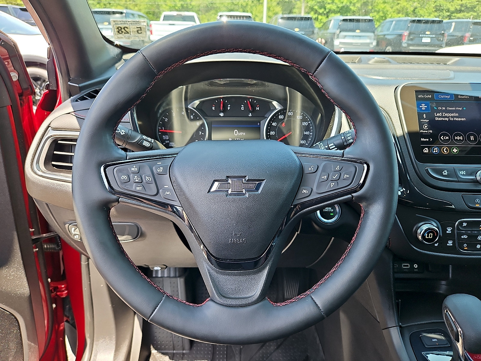 Certified 2023 Chevrolet Equinox RS w/ RS Leather Package AWD/4WD image 24