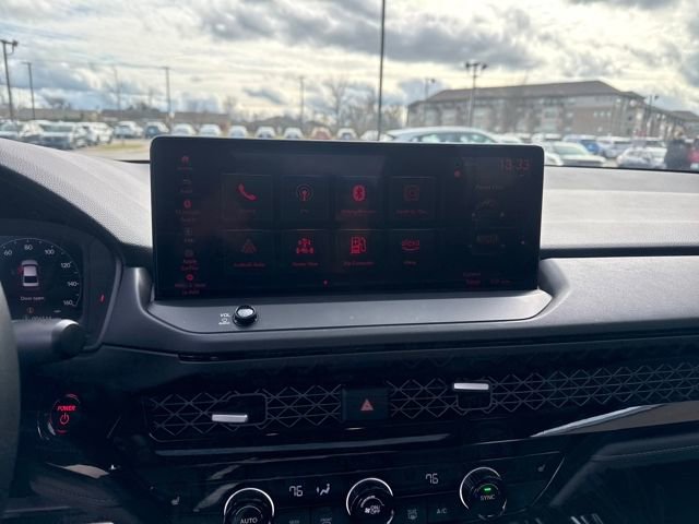 Certified 2025 Honda Accord Sport image 14