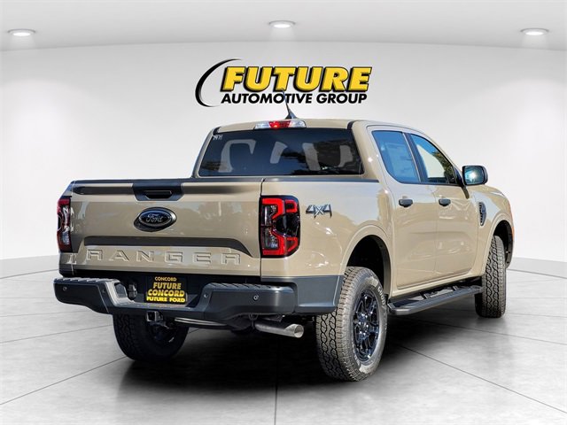 New 2025 Ford Ranger XLT w/ Black Appearance Package image 6