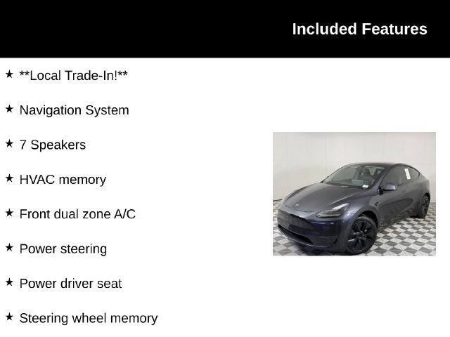 Used 2024 Tesla Model Y Long Range RWD image 4