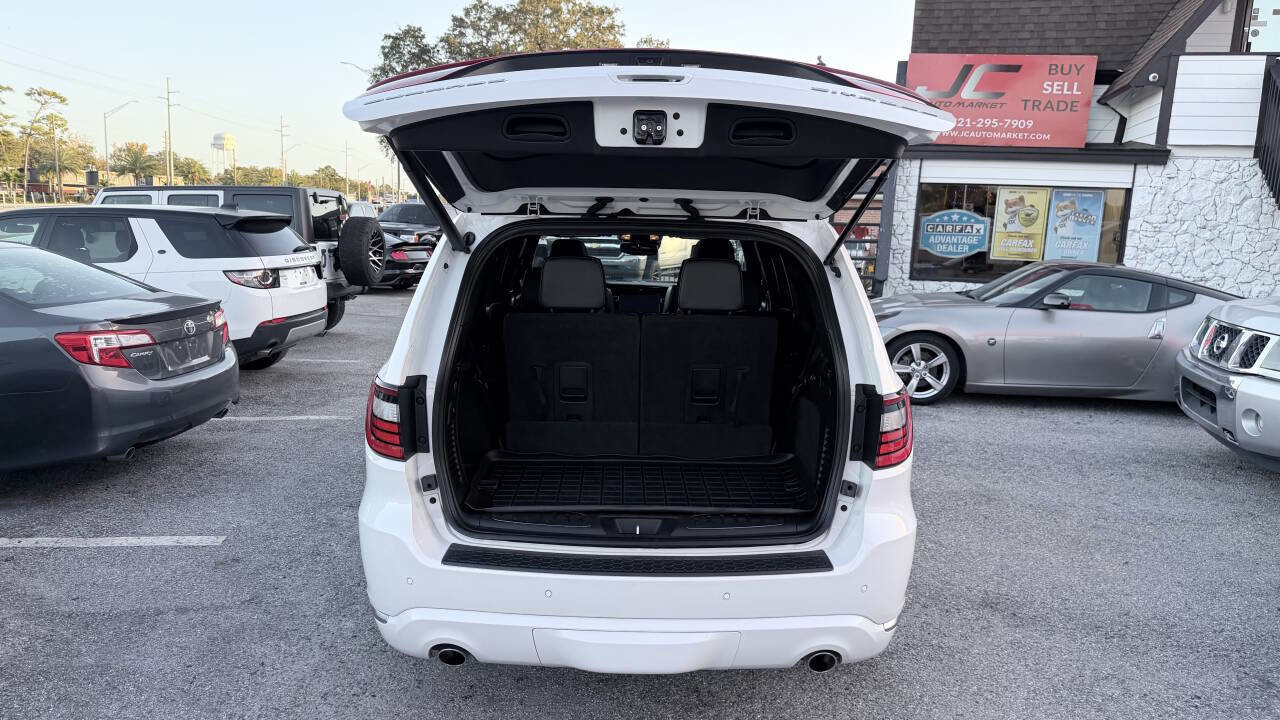 Used 2021 Dodge Durango Citadel RWD image 5