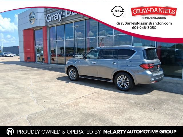 Used 2021 INFINITI QX80 Luxe