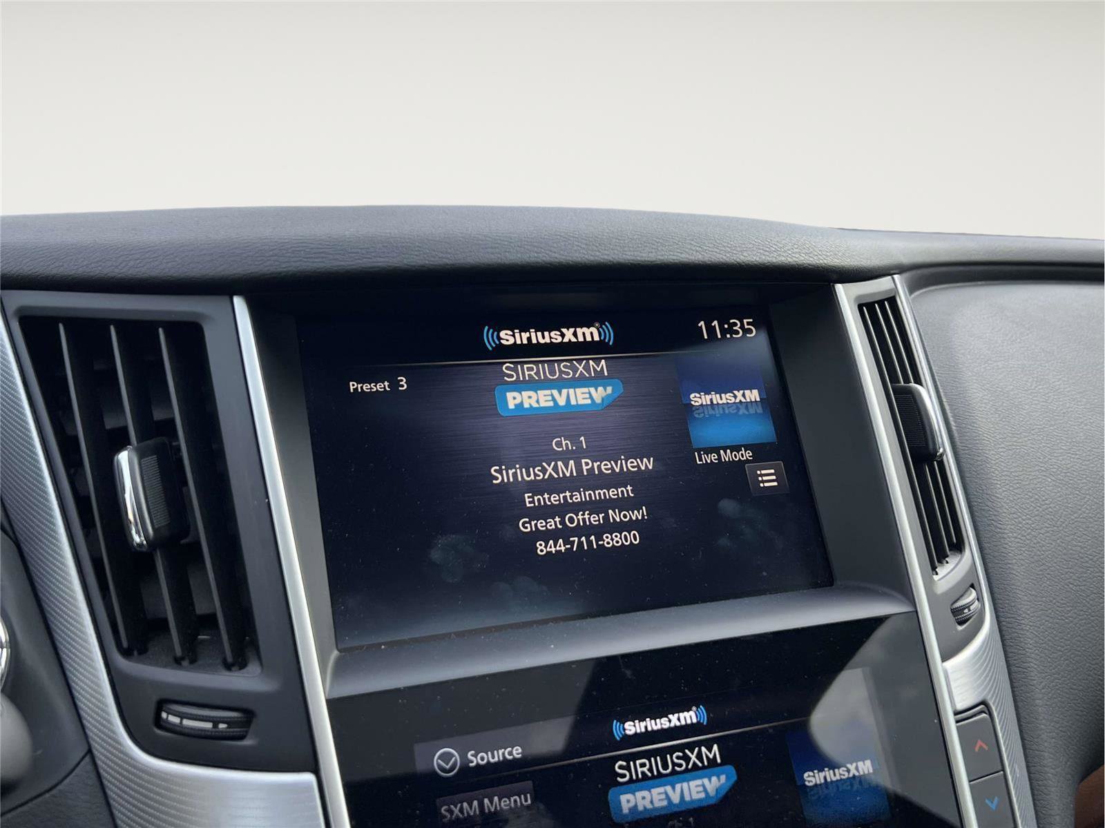 Used 2024 INFINITI Q50 Luxe w/ Cargo Package image 22