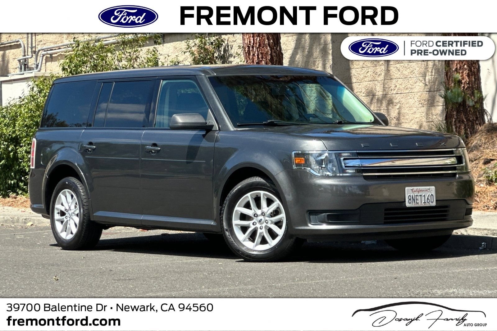 Certified 2019 Ford Flex SE FWD image 1