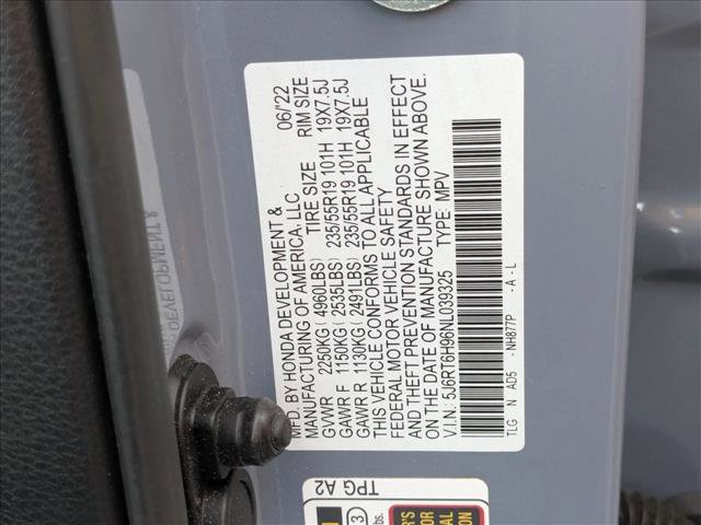 Used 2022 Honda CR-V Touring image 15