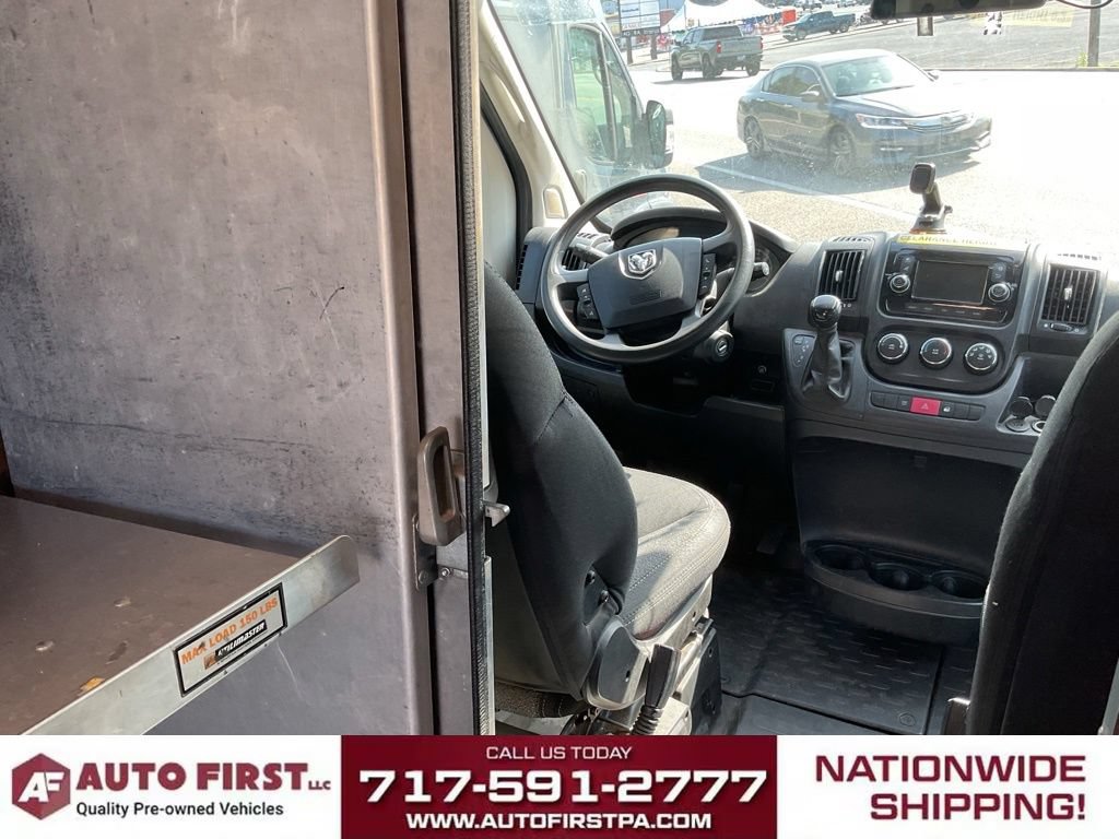 Used 2020 RAM ProMaster 3500 FWD image 11