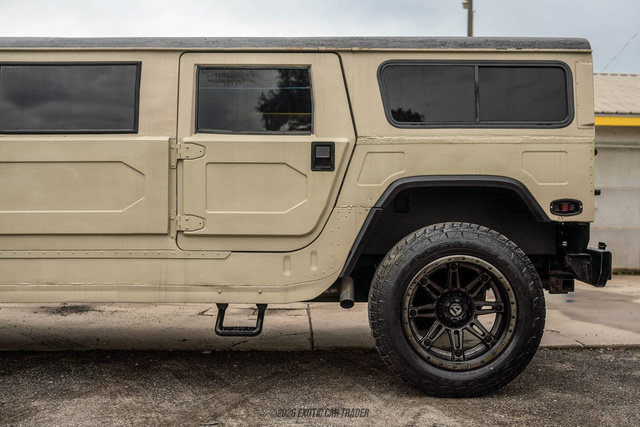 Used 2000 HUMMER H1 4-Door Wagon AWD/4WD image 5