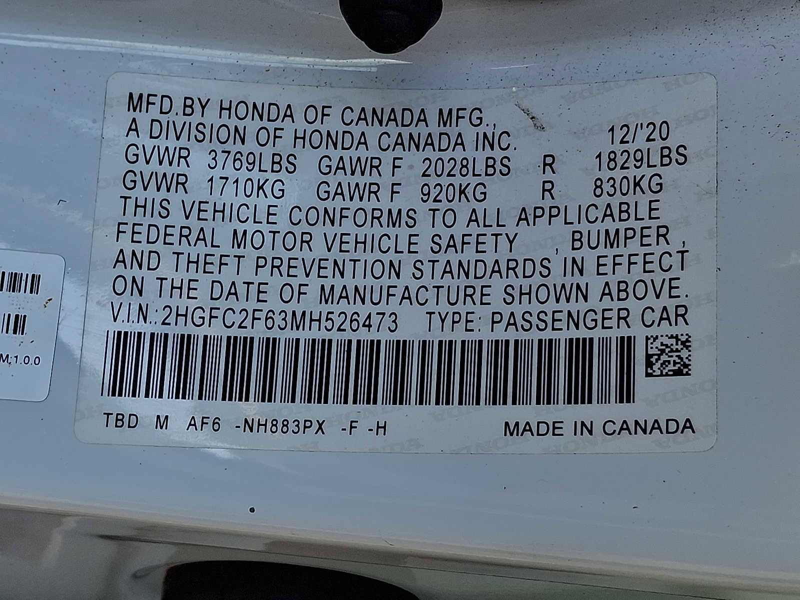 Used 2021 Honda Civic LX image 26
