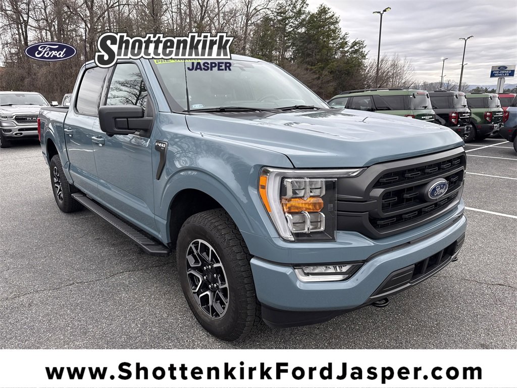 Used 2023 Ford F150 XLT w/ Equipment Group 302A High