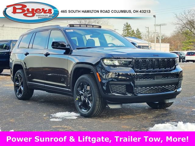 New 2025 Jeep Grand Cherokee L Altitude image 1