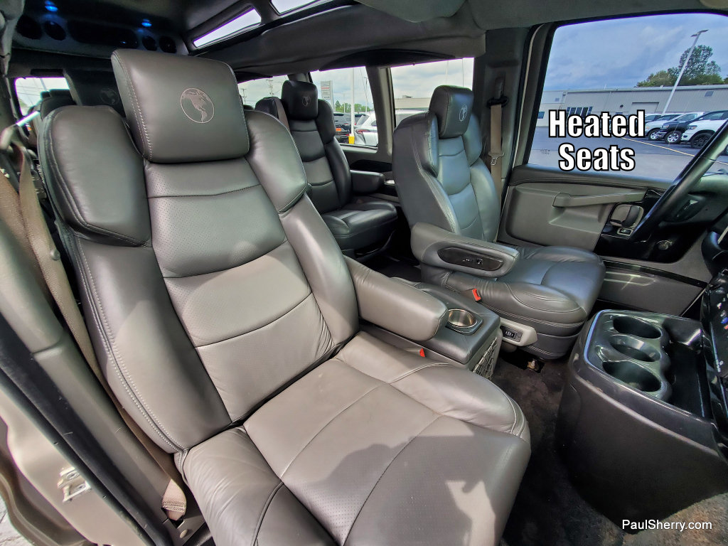 Used 2020 GMC Savana 2500 Extended w/ Enhanced Convenience Package RWD image 41