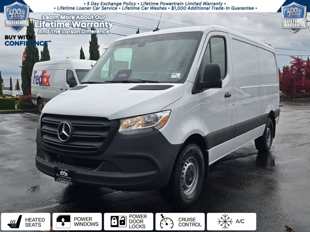 New 2026 Mercedes-Benz Sprinter 2500 image 1