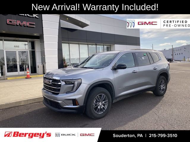 Certified 2025 GMC Acadia Elevation image 1
