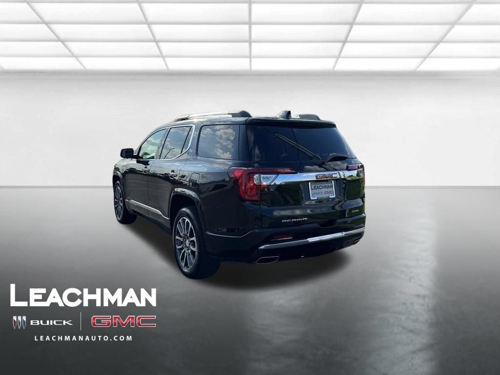 Certified 2021 GMC Acadia Denali w/ Denali Ultimate Package AWD/4WD image 6