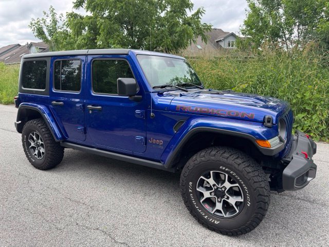 Used 2019 Jeep Wrangler Unlimited Rubicon AWD/4WD image 38