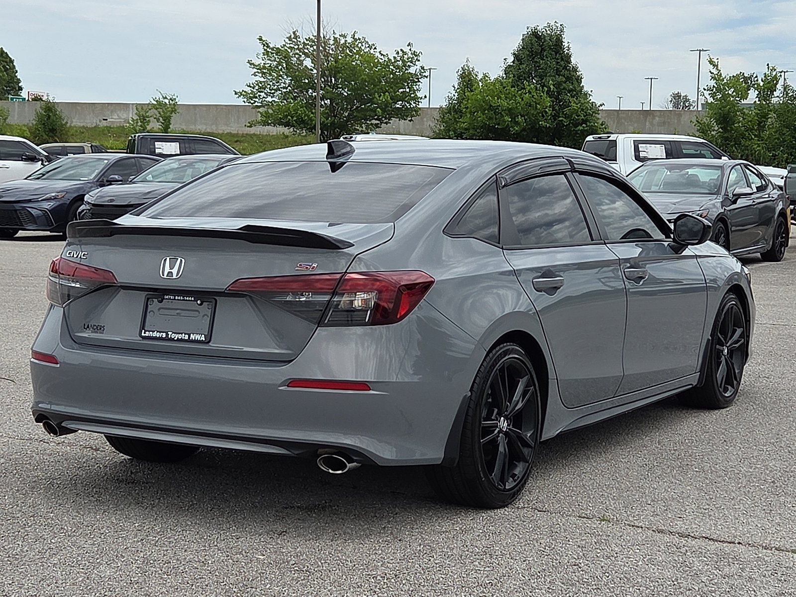 Used 2025 Honda Civic Si image 5