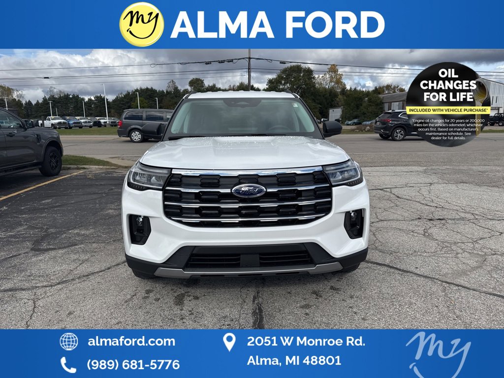 New 2026 Ford Explorer Active image 7