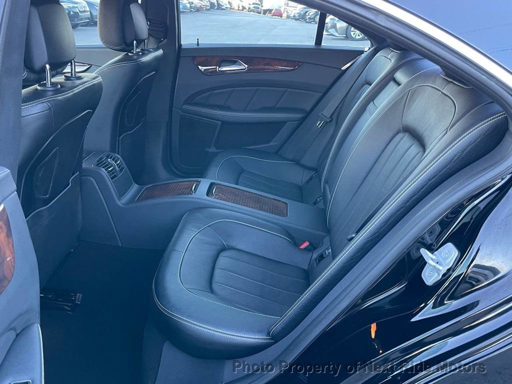 Used 2014 Mercedes-Benz CLS 550 4MATIC image 11