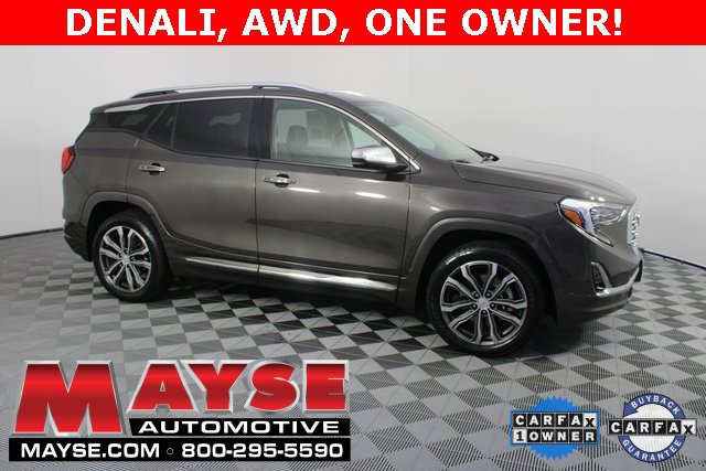 Used 2020 GMC Terrain Denali w/ Denali Premium Package