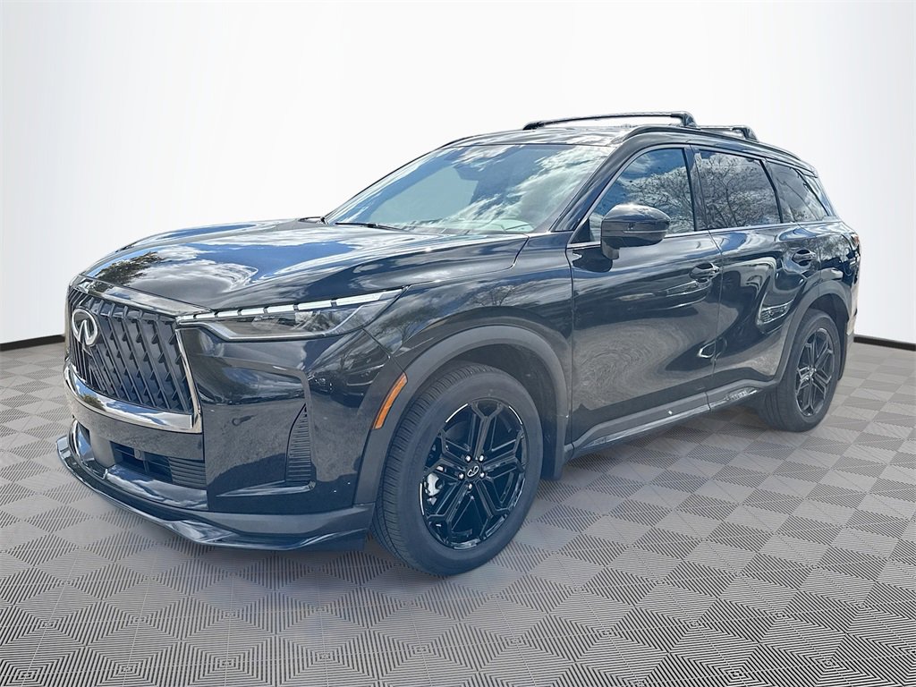 New 2026 INFINITI QX60 Sport w/ Dark Cargo Package image 3