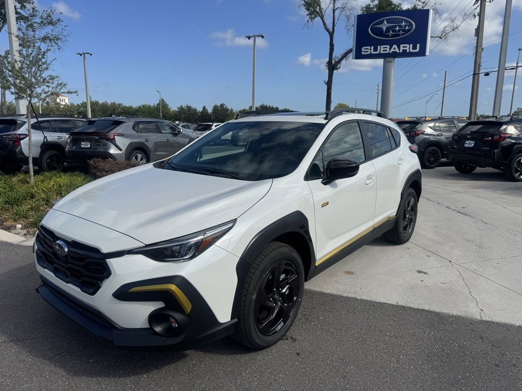 New 2025 Subaru Crosstrek 2.5i Sport w/ Popular Package #3A
