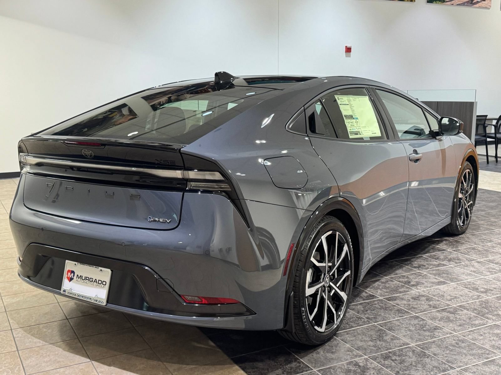 New 2026 Toyota Prius Plug-In Hybrid FWD image 8