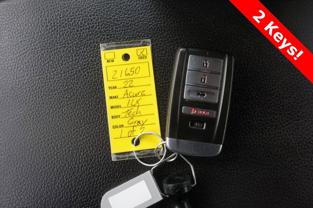 Used 2022 Acura ILX FWD image 35