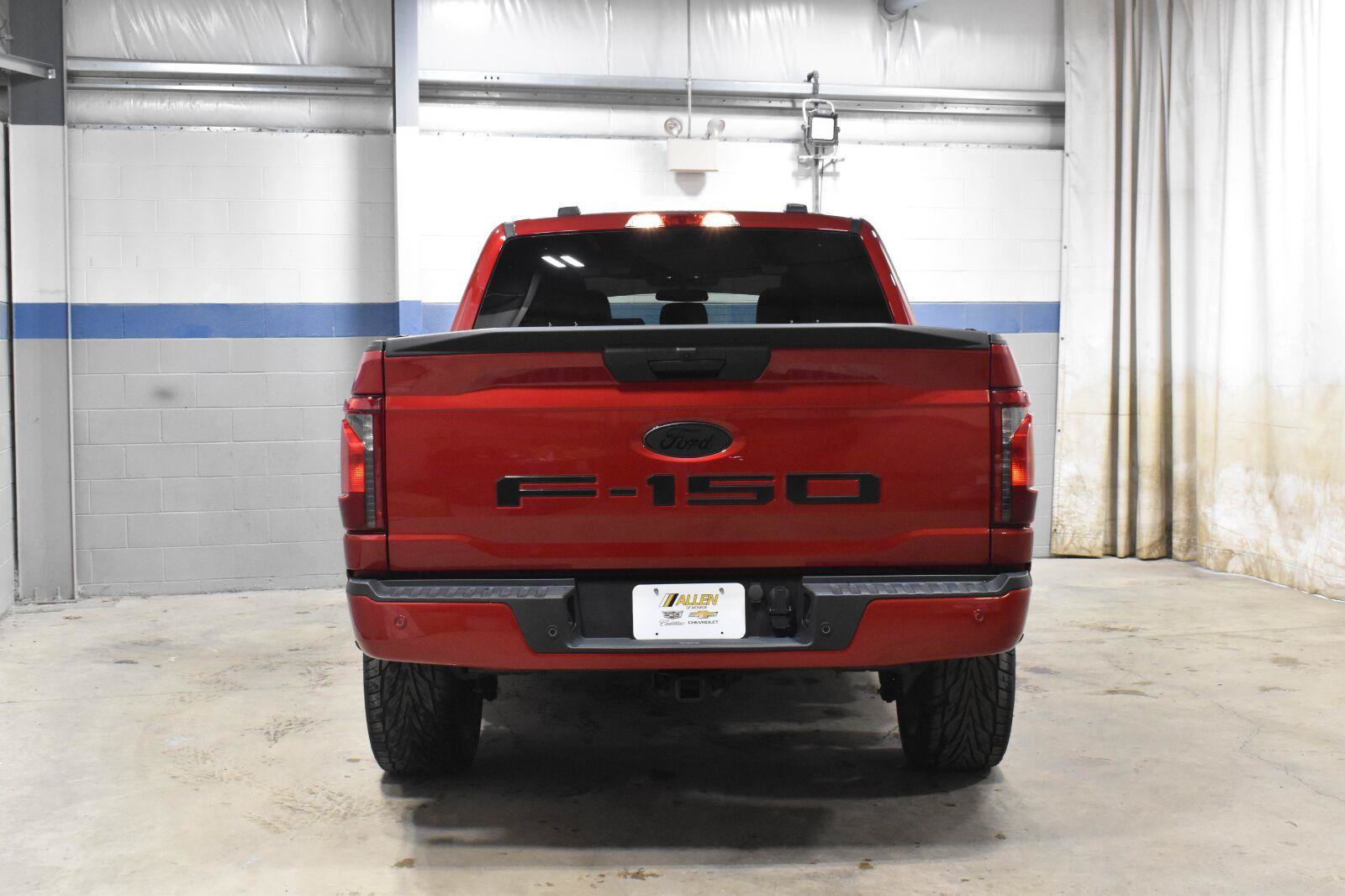 Used 2025 Ford F150 STX w/ STX Black Appearance Package AWD/4WD image 22