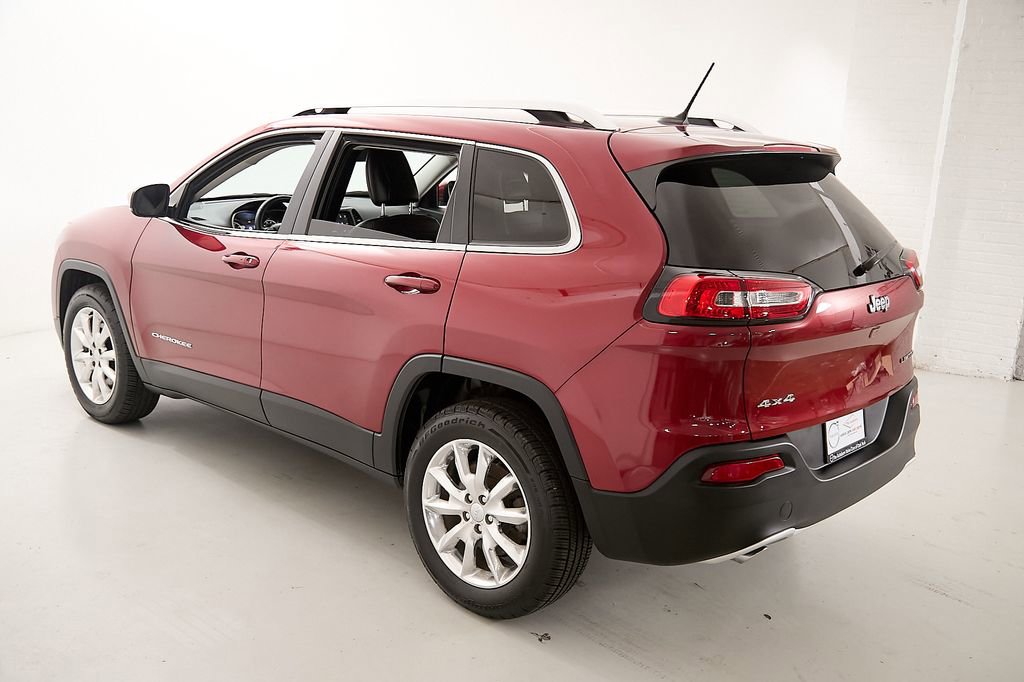 Used 2015 Jeep Cherokee Limited AWD/4WD image 7