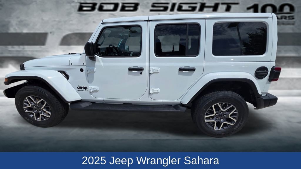 New 2025 Jeep Wrangler Sahara image 3