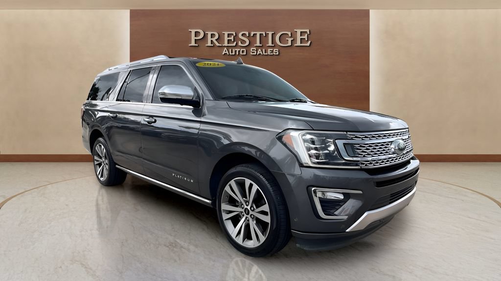 Used 2021 Ford Expedition Max Platinum RWD image 1