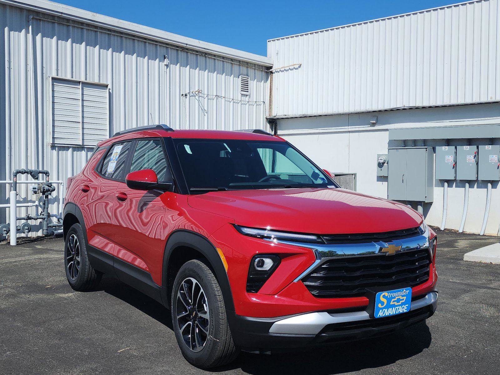 New 2026 Chevrolet TrailBlazer LT image 7