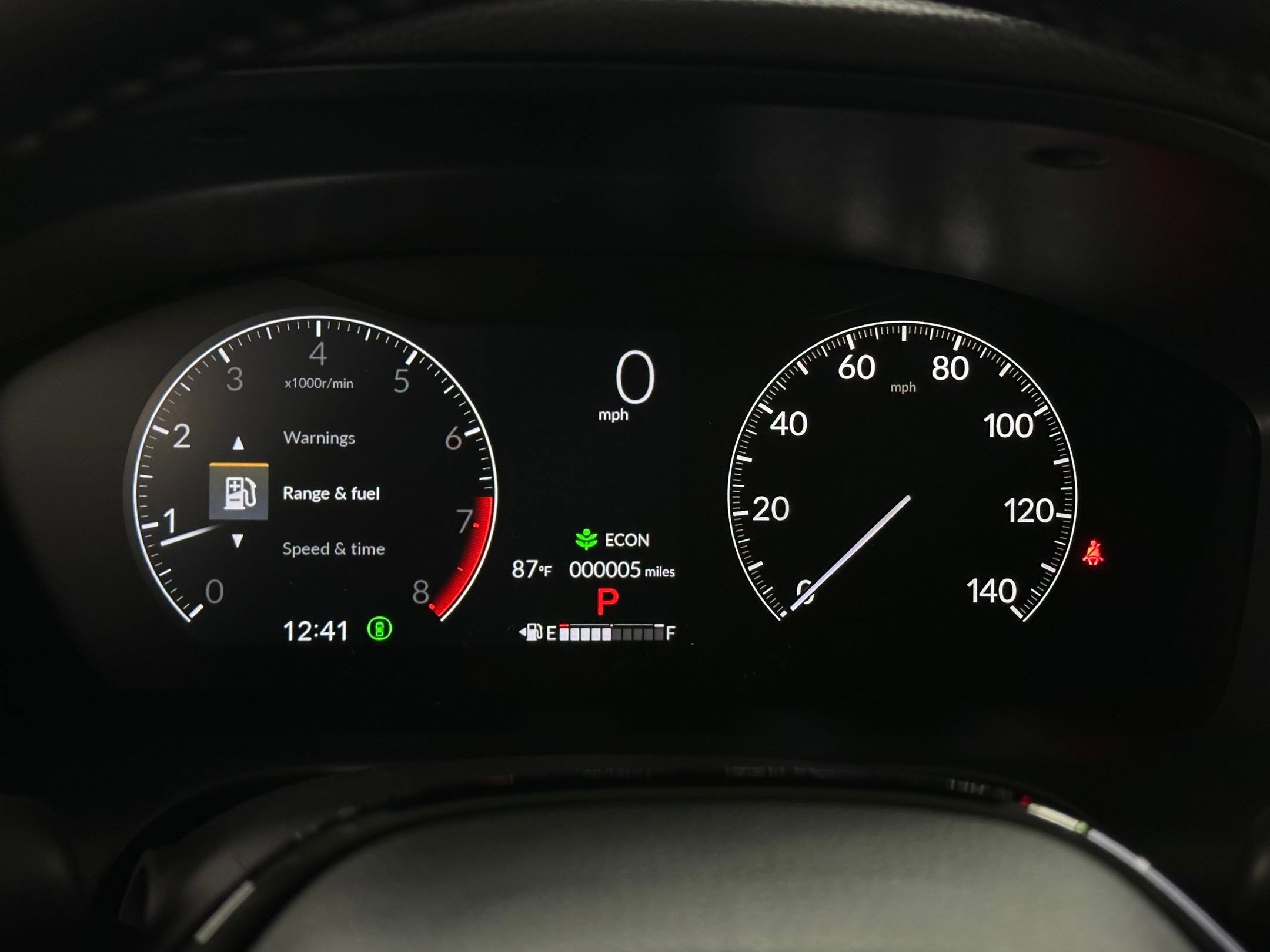 New 2026 Honda HR-V LX image 19