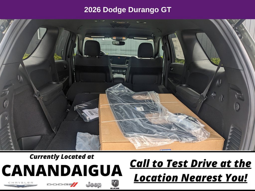 New 2026 Dodge Durango GT w/ Blacktop Package AWD/4WD image 30