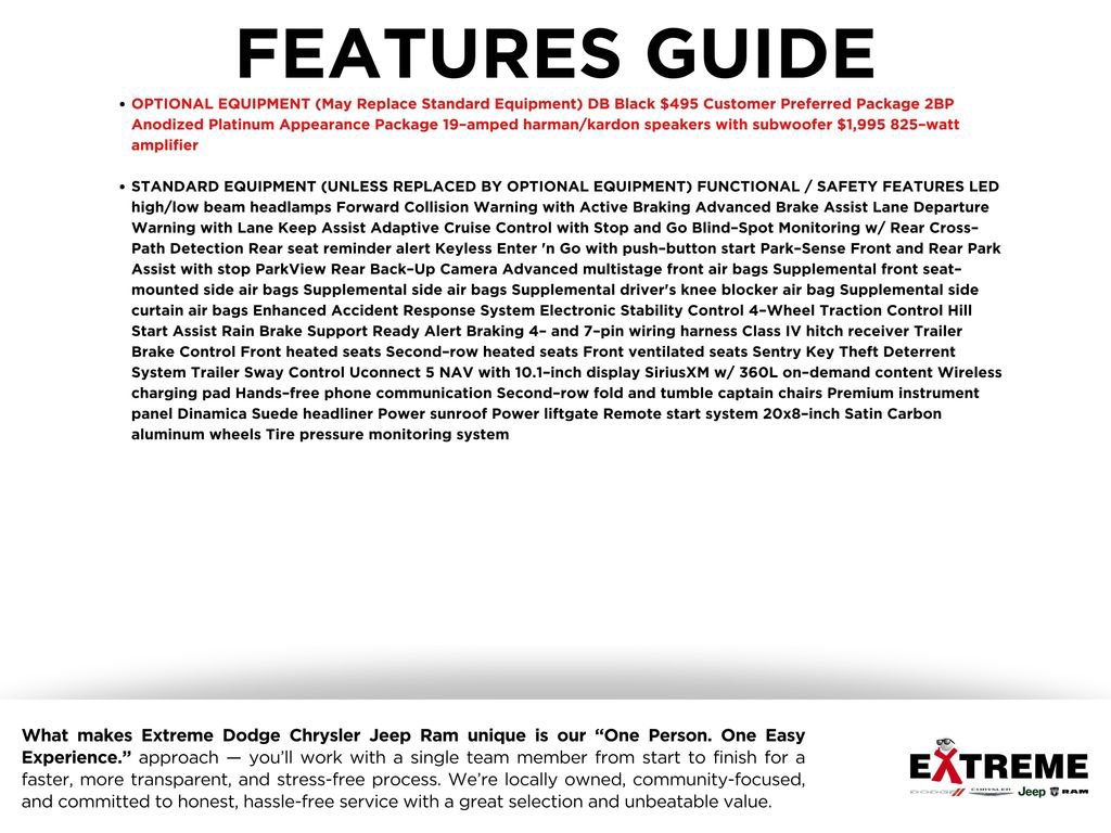 Used 2024 Dodge Durango Citadel AWD/4WD image 2